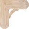Ekena Millwork Thorton Craftsman Smooth Bracket, Douglas Fir, 5 1/2"W x 18"D x 18"H BKT06X18X18THR04SDF - alternate 2